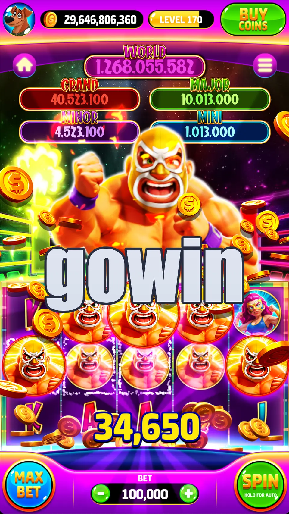 gowin Masuk